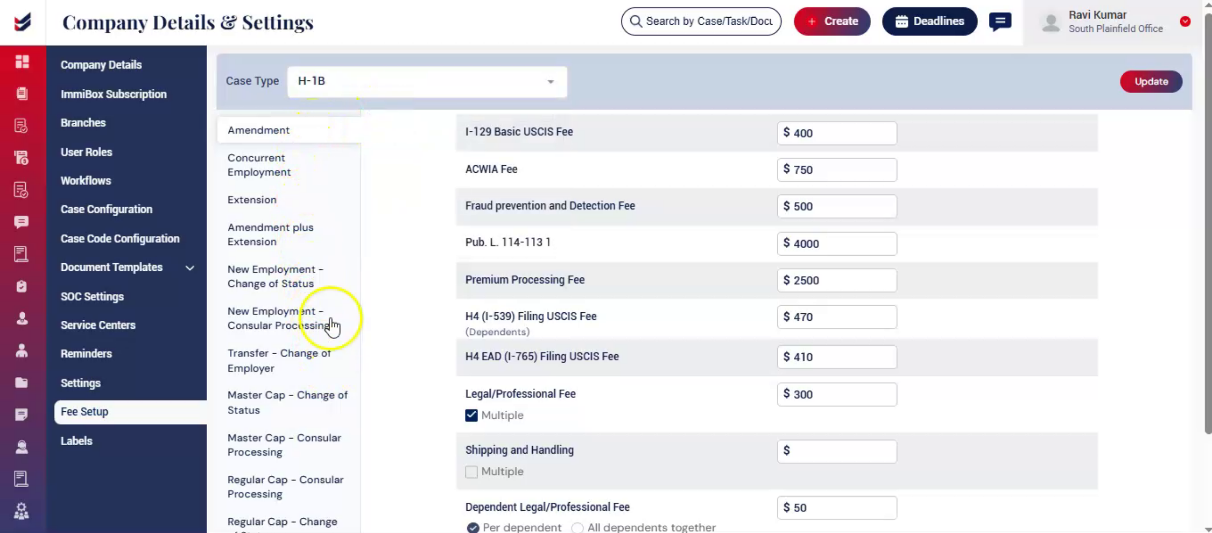 Understanding Fee Components