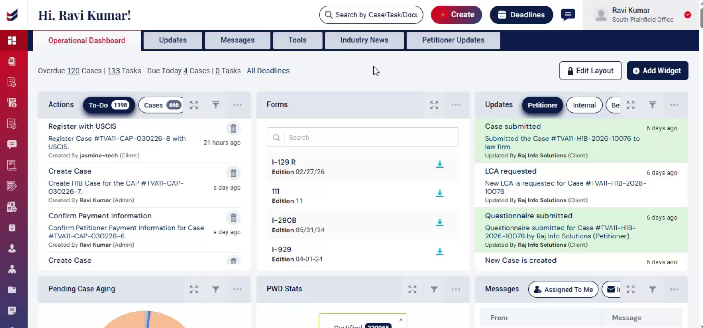 ImmiBox LCA Lifecycle Features