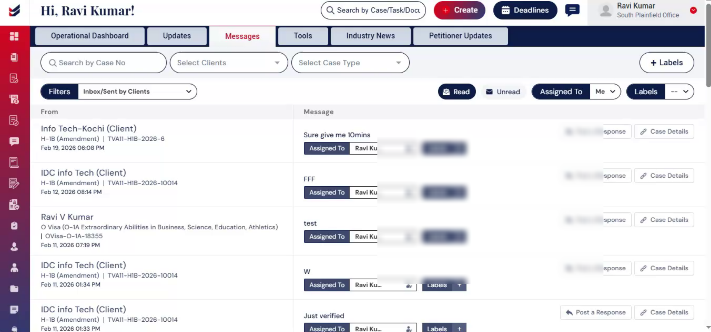Tools Tab