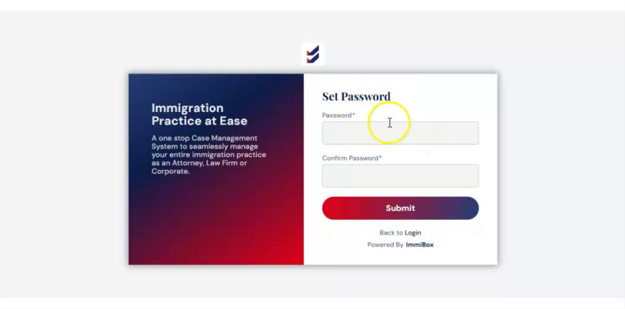 Set Password