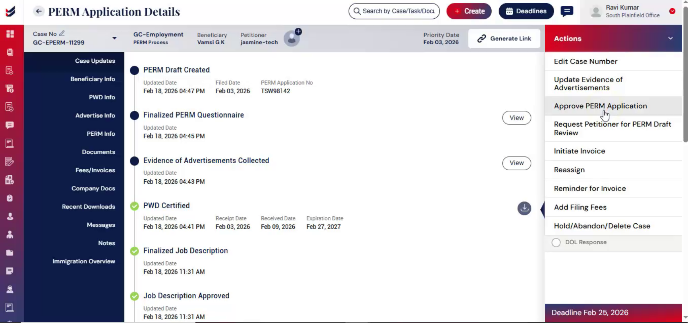 Petitioner Review Questions