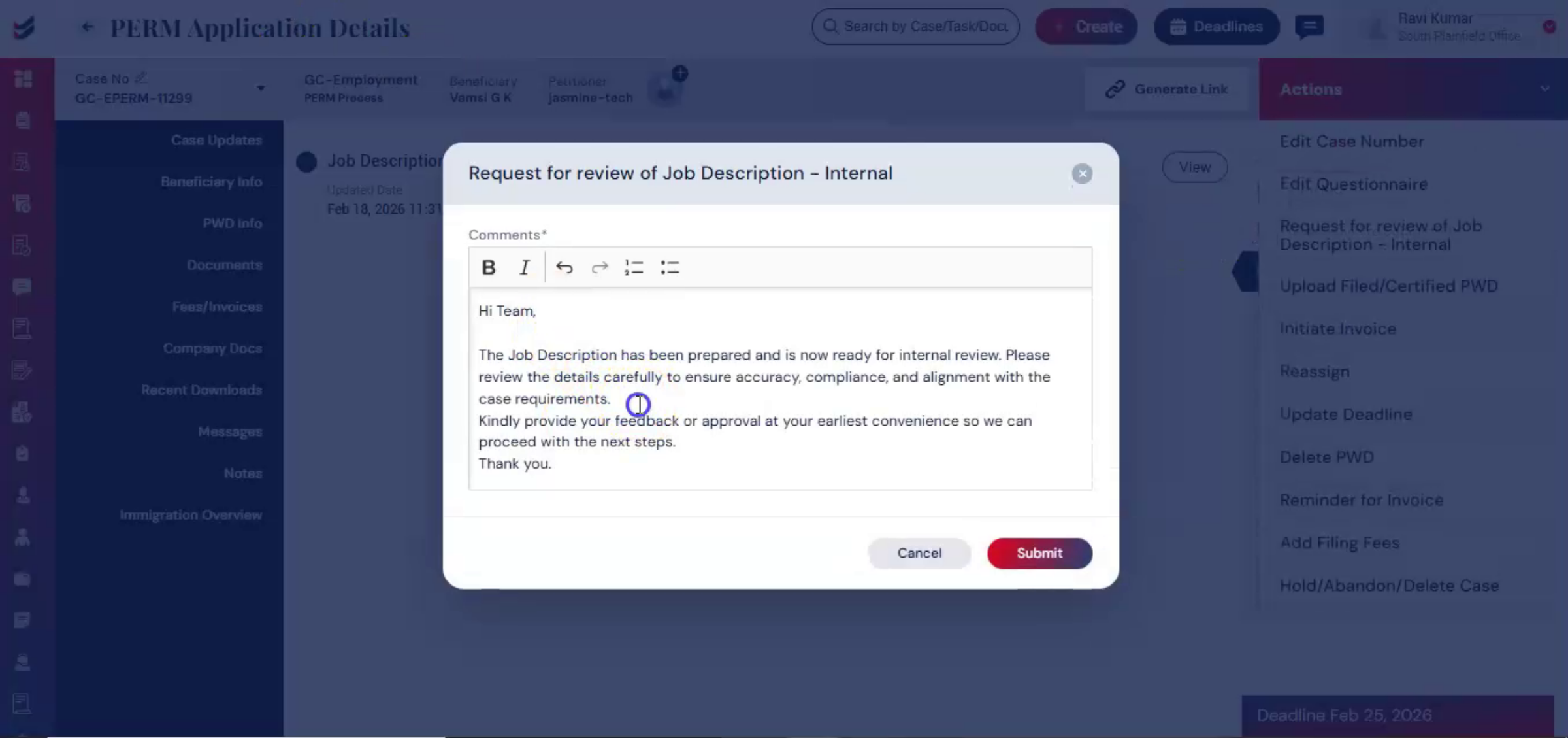 Documentation Manager Review