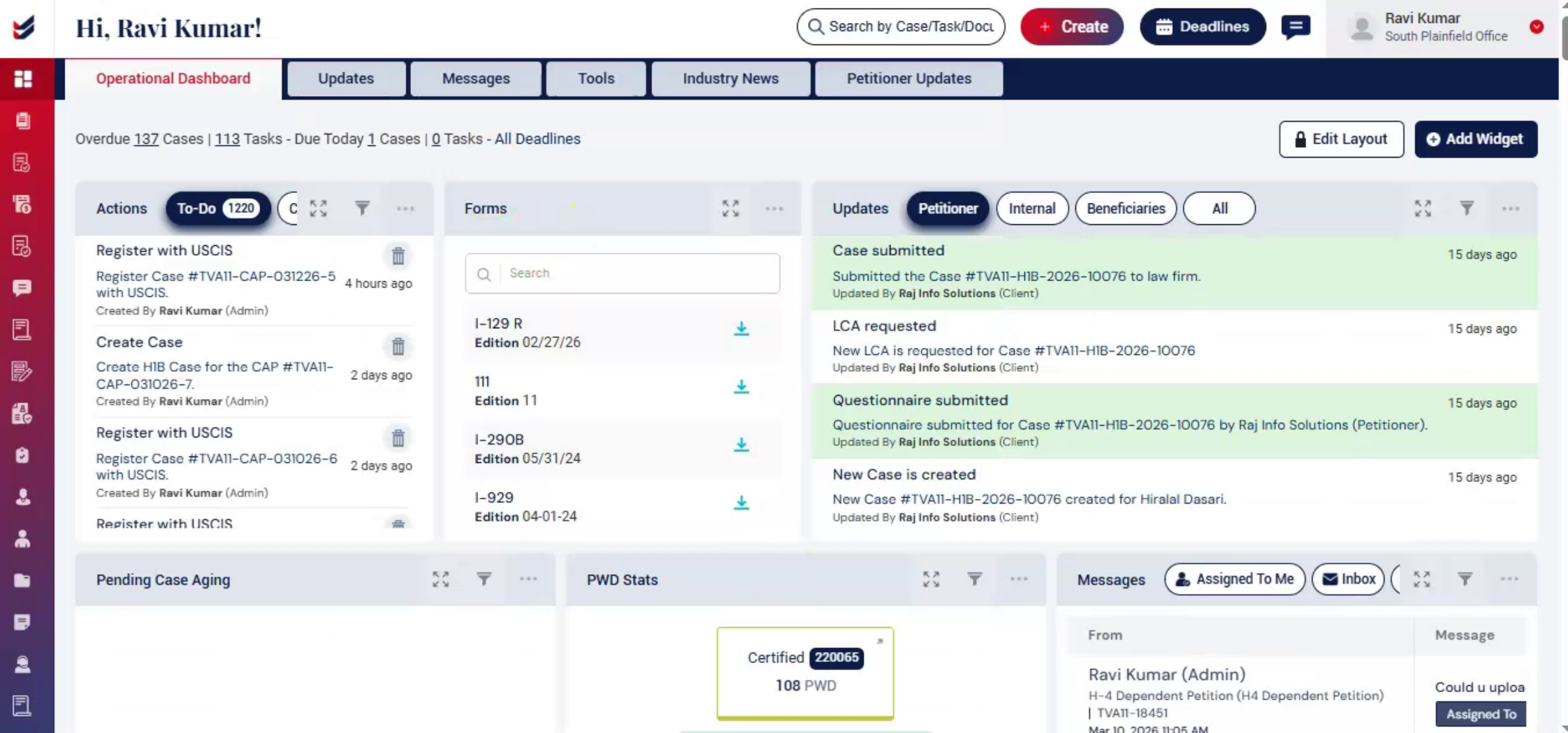 View Deadlines in Calendar
