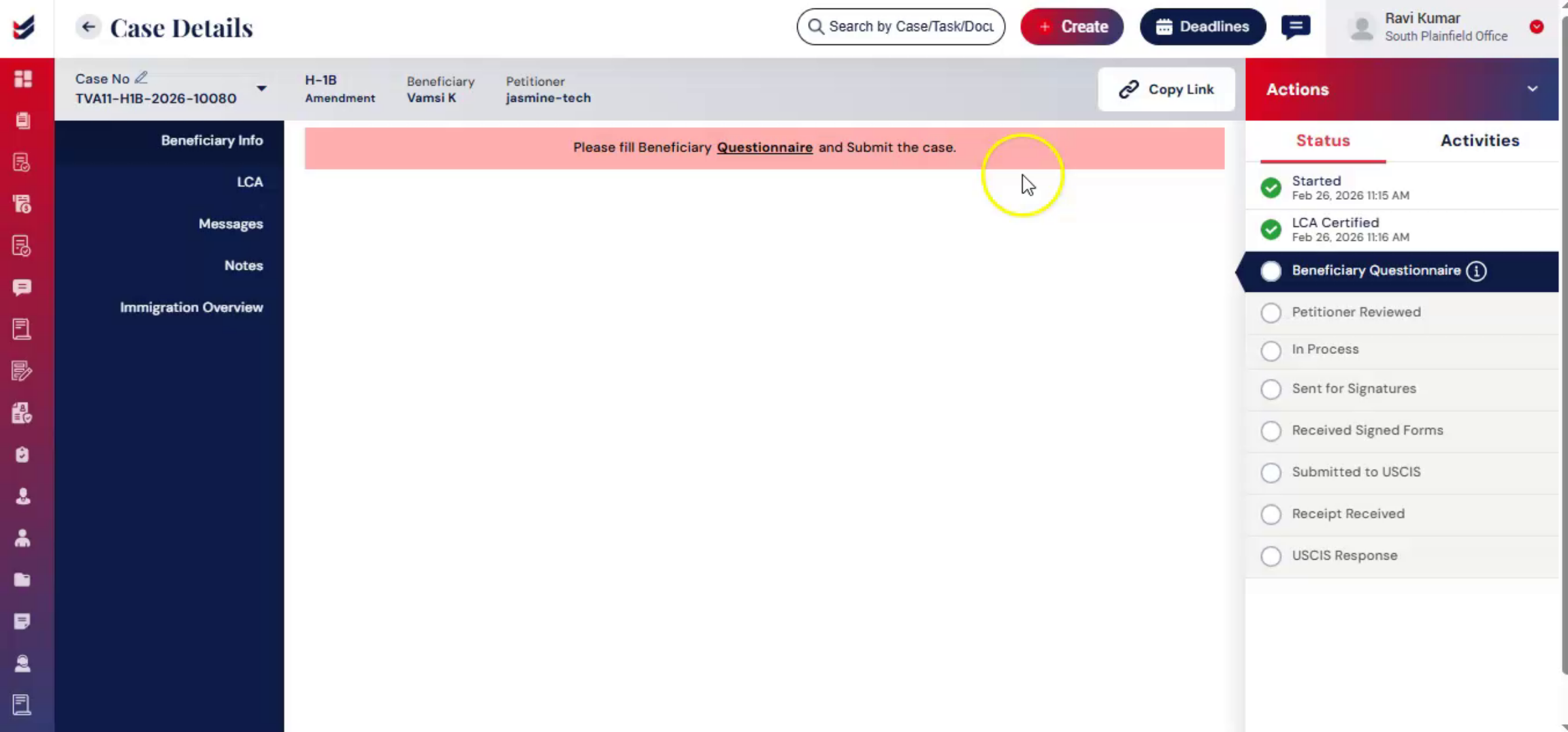 Copy Link Button