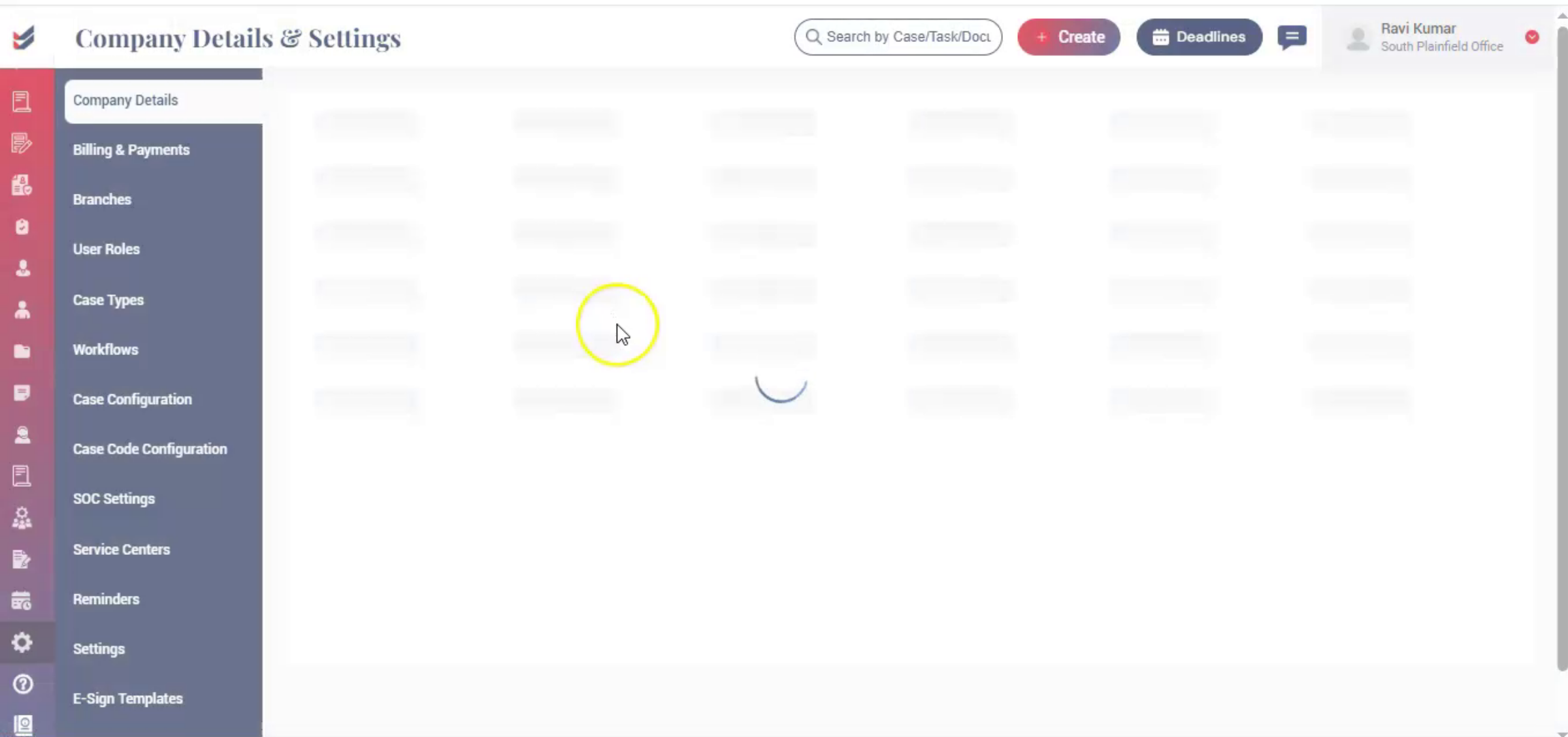 Workflow List And Column Details