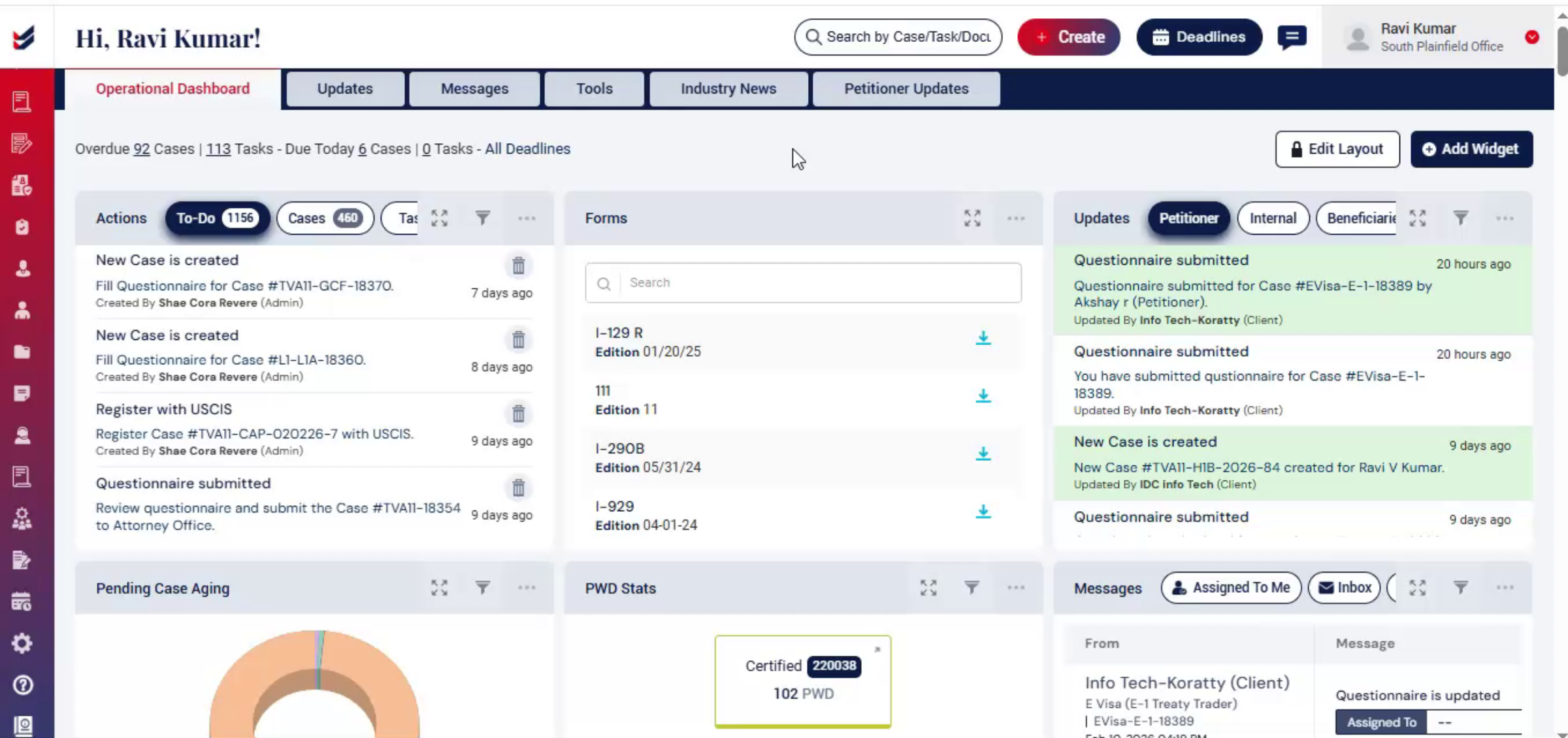 Navigating To Workflow Settings