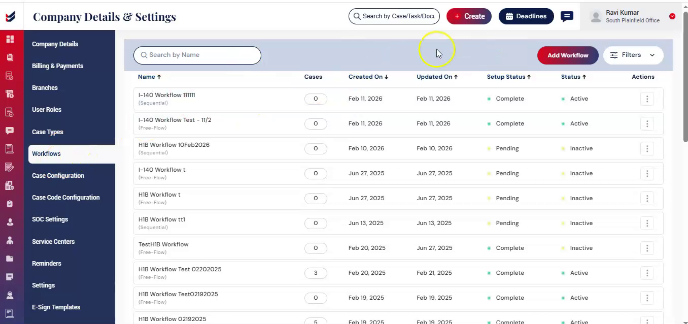 Adding New Workflow Steps