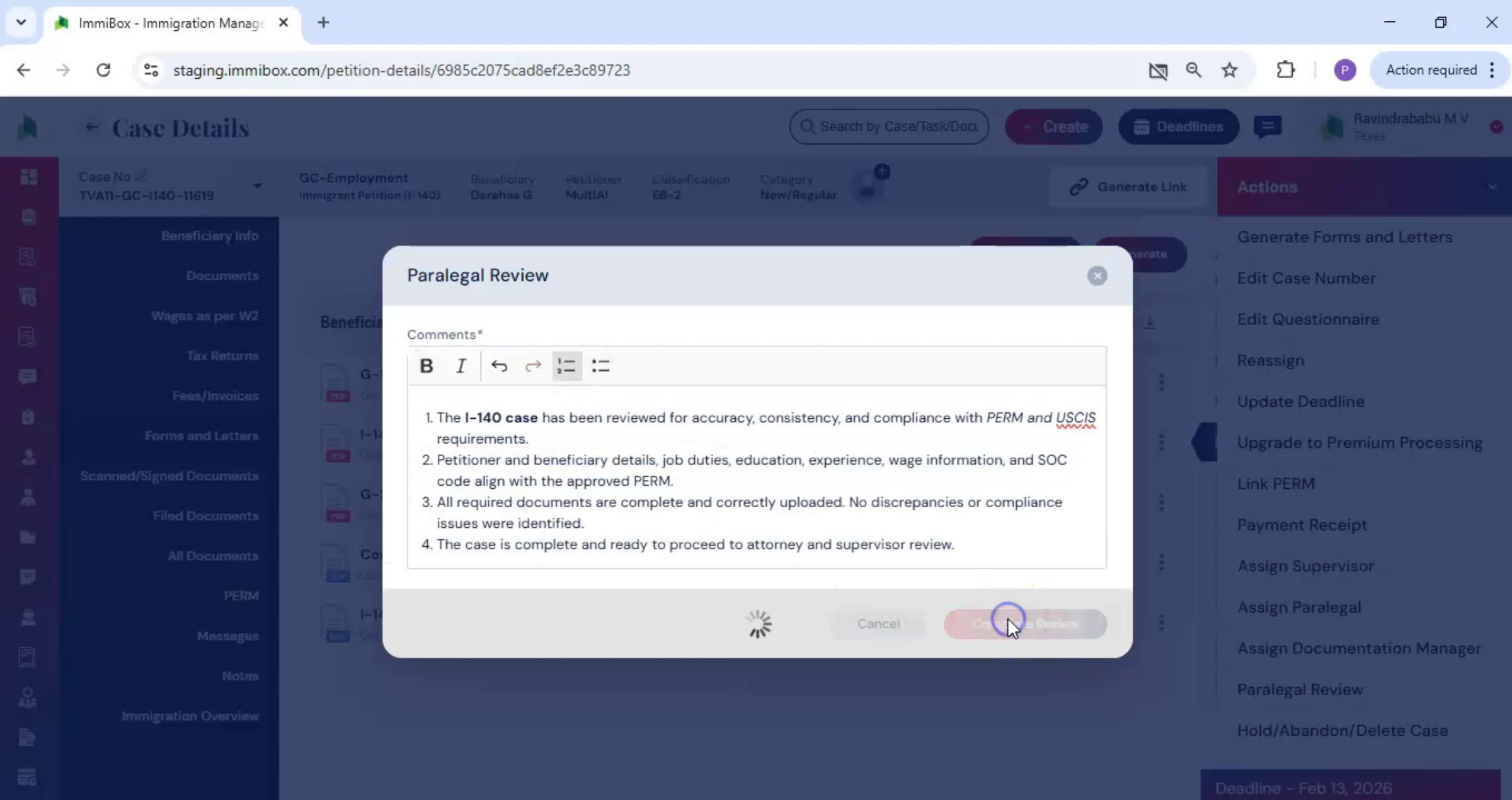 Send Documents For Signature