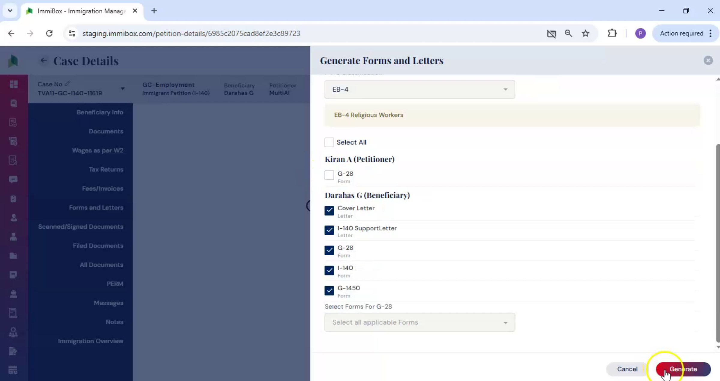 Forms Ready For Review