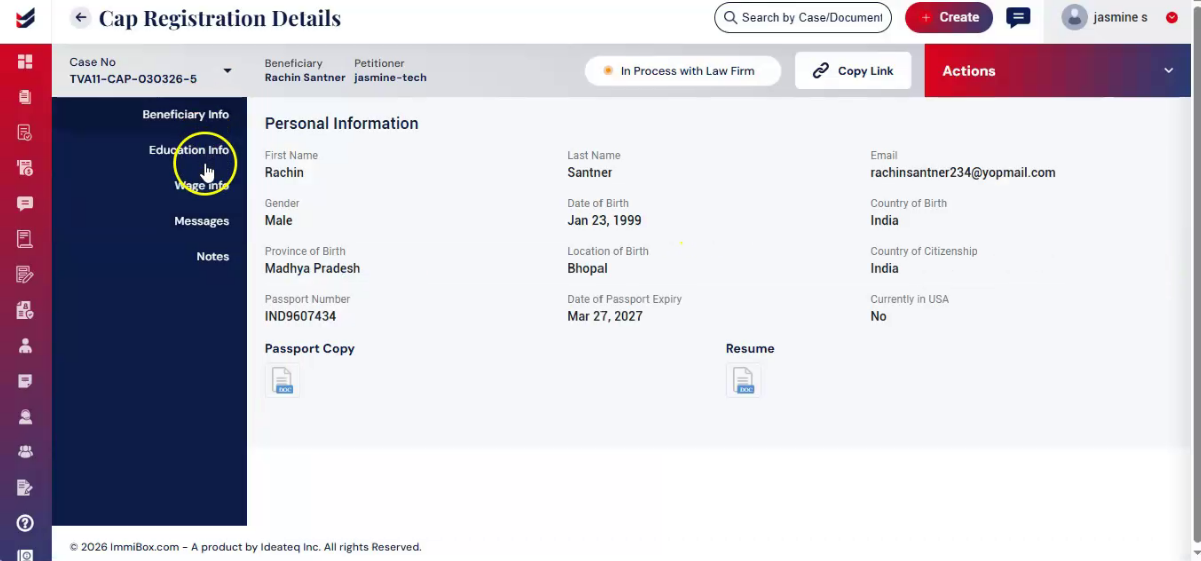 Case Ownership Transfer