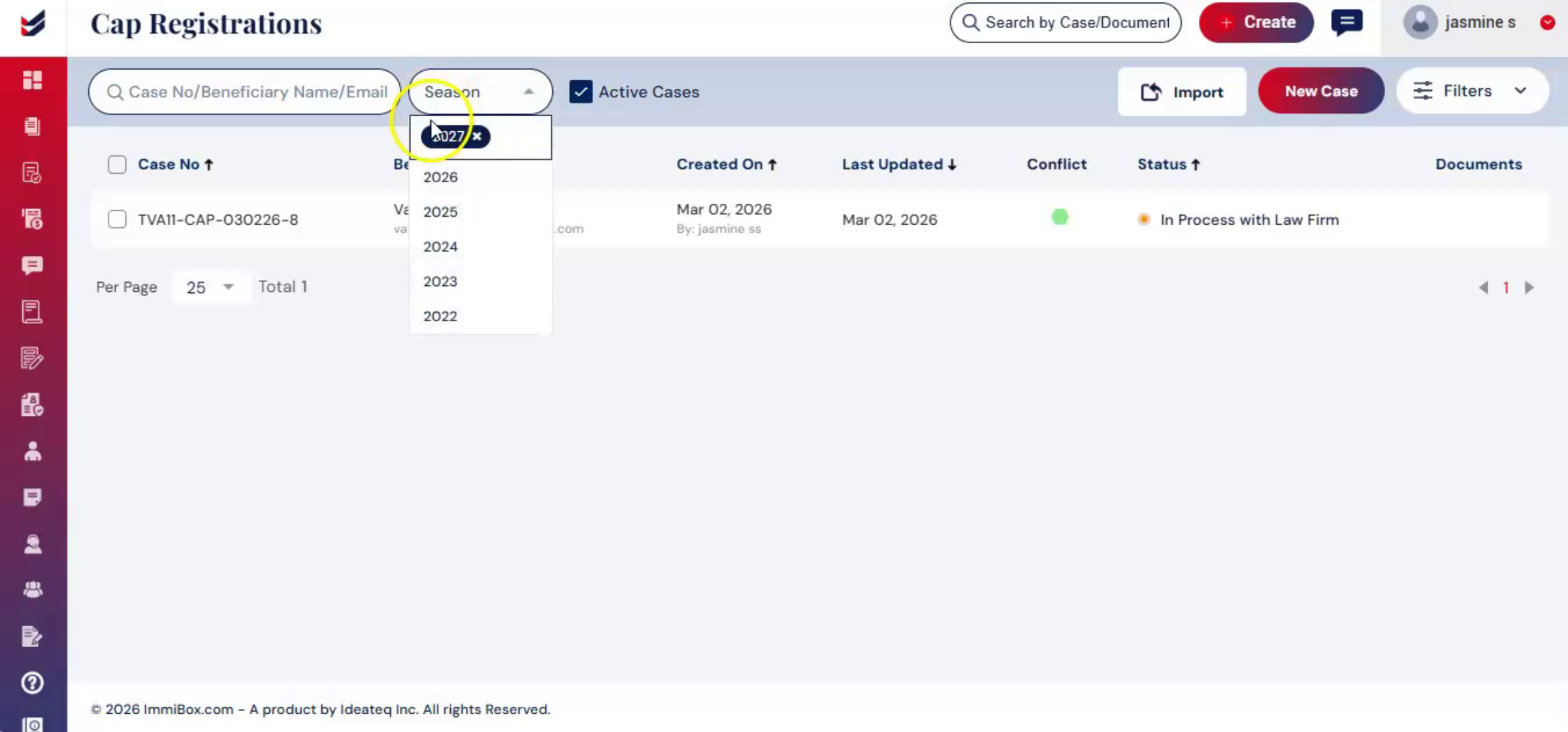 Importing Beneficiary Data