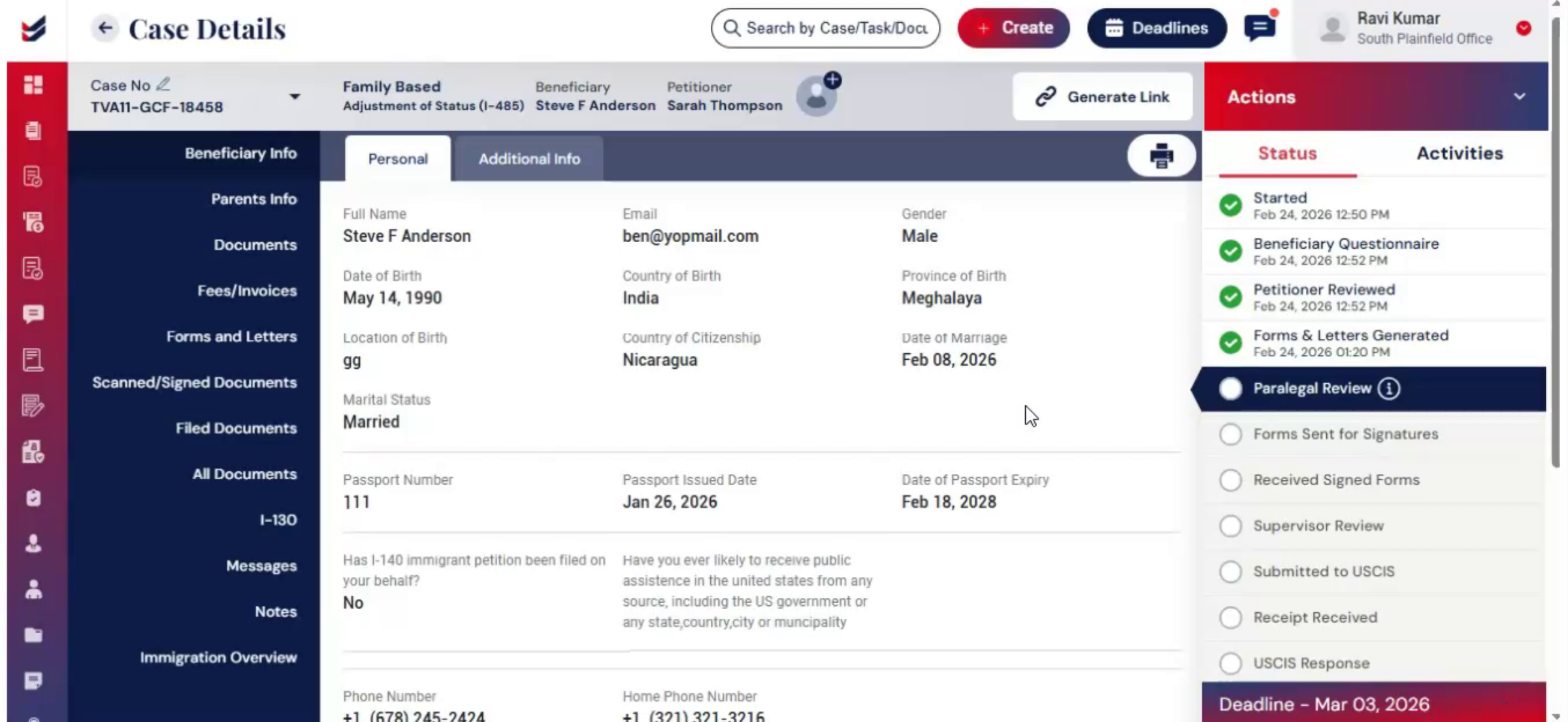 Automation Benefits And Paralegal Review