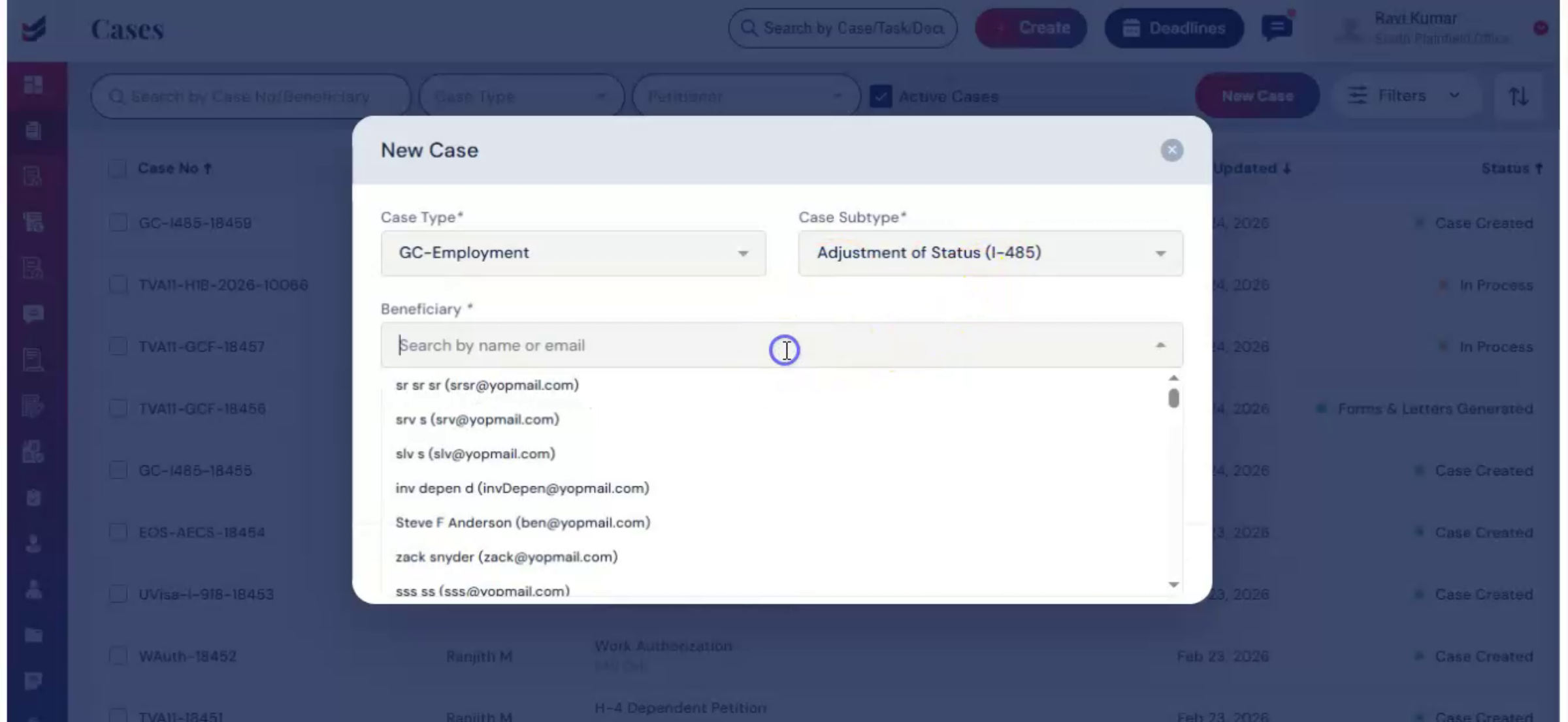 Adding Beneficiary Guide
