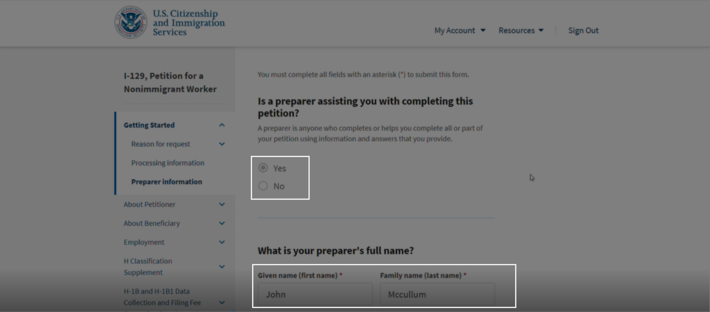 E-Filing - Automatication