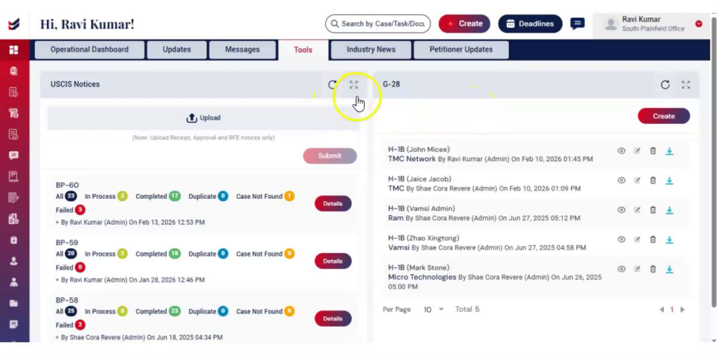 G-28 Forms Overview