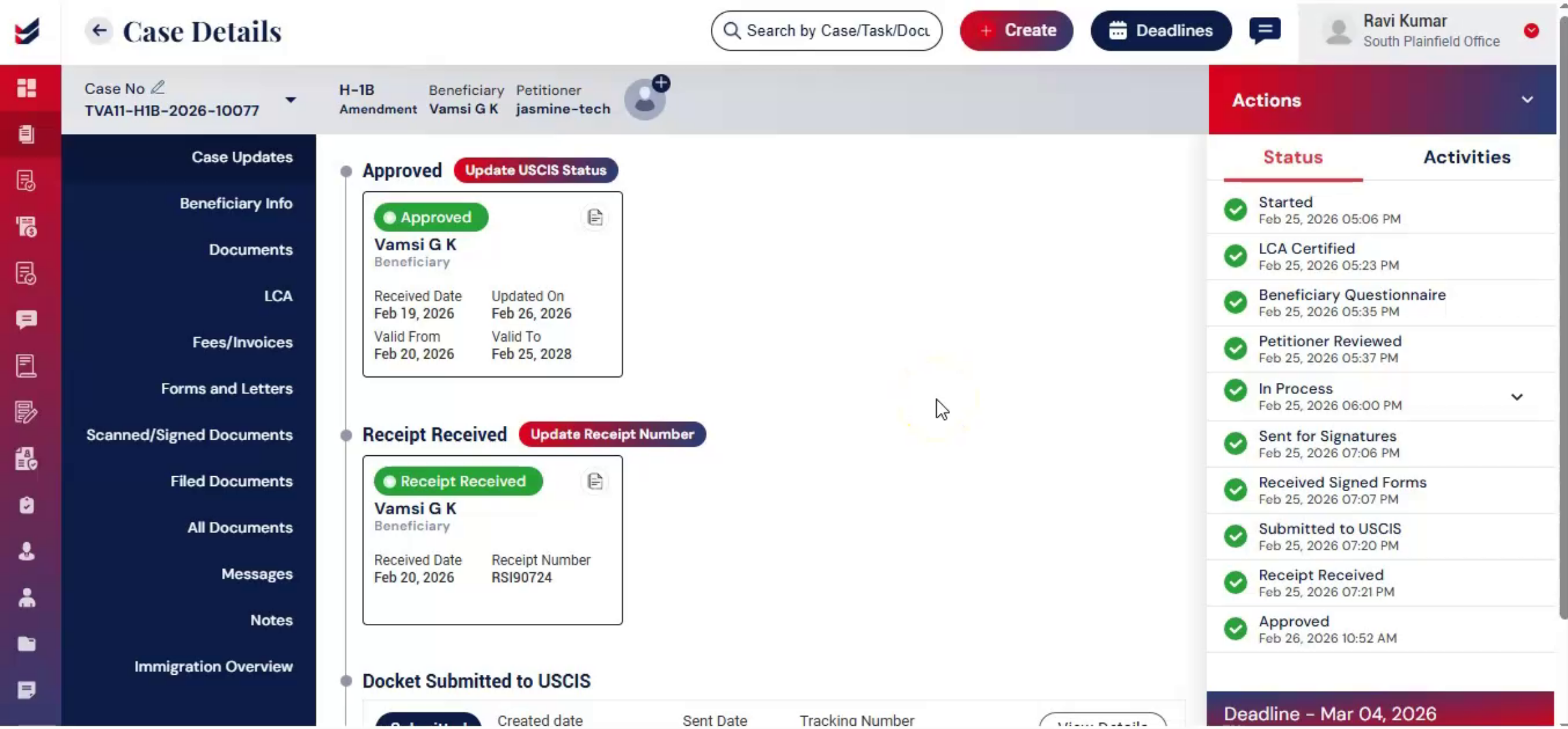 Workflow Efficiency Compliance Transparency