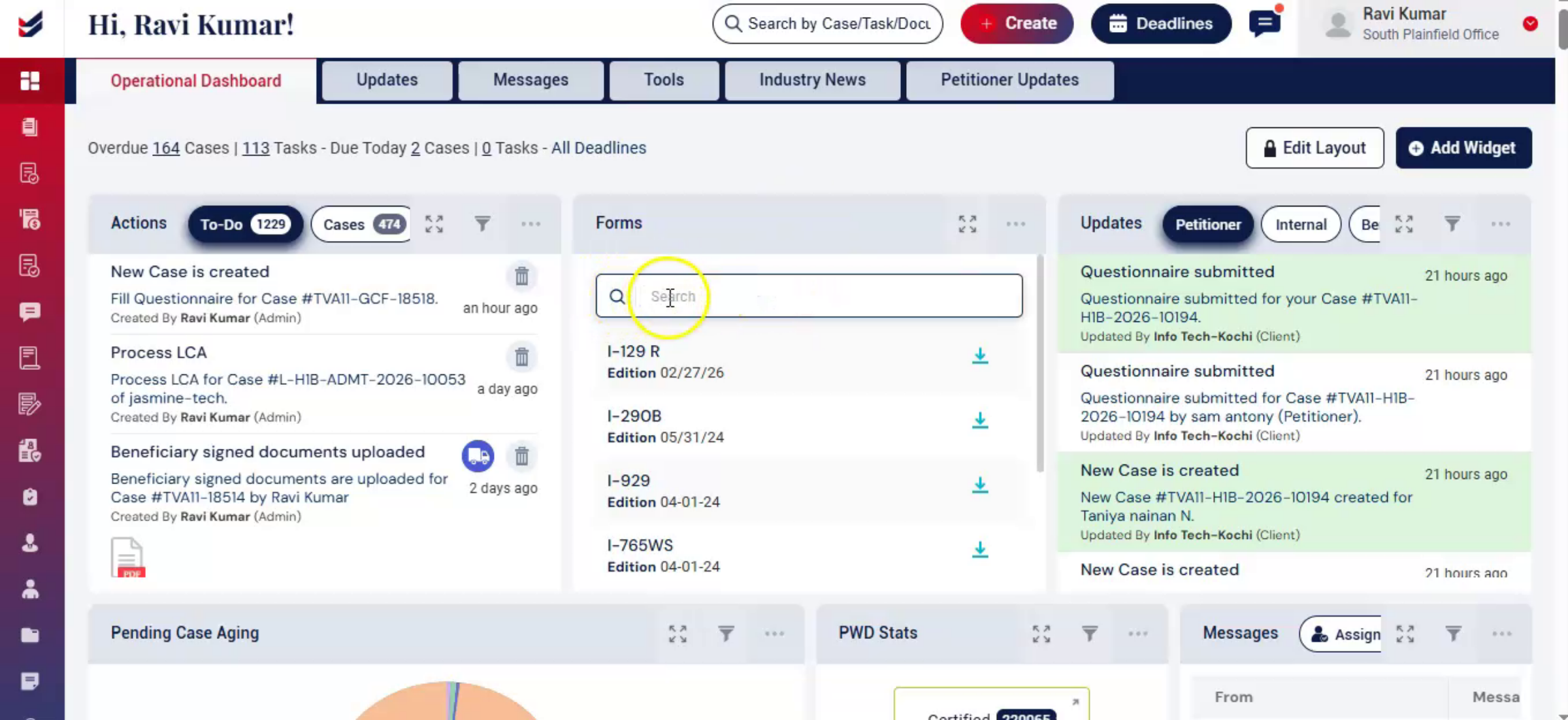 Search and Download USCIS Form