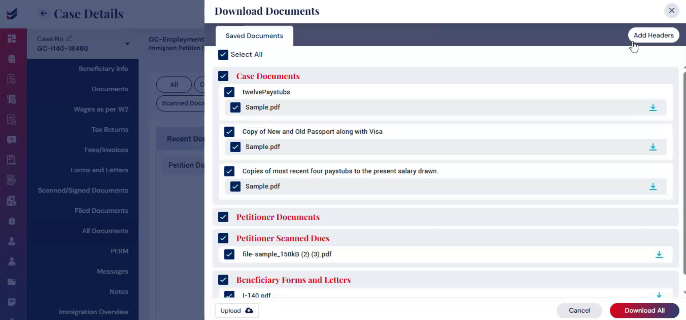 Save Configuration & Download