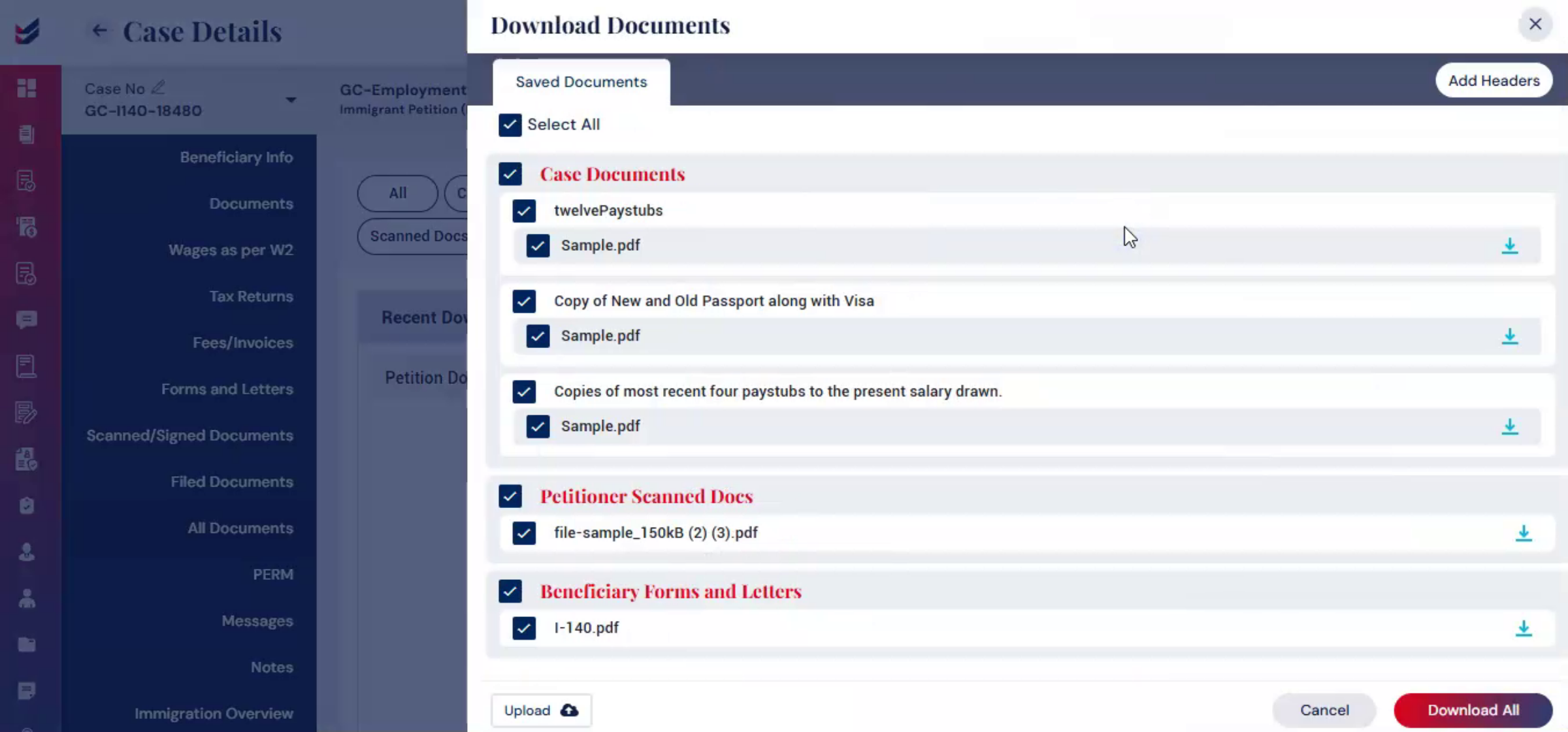 Download All Option