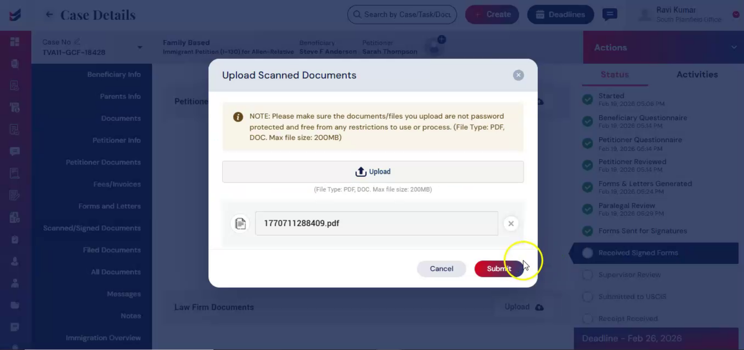 Internal Document Security