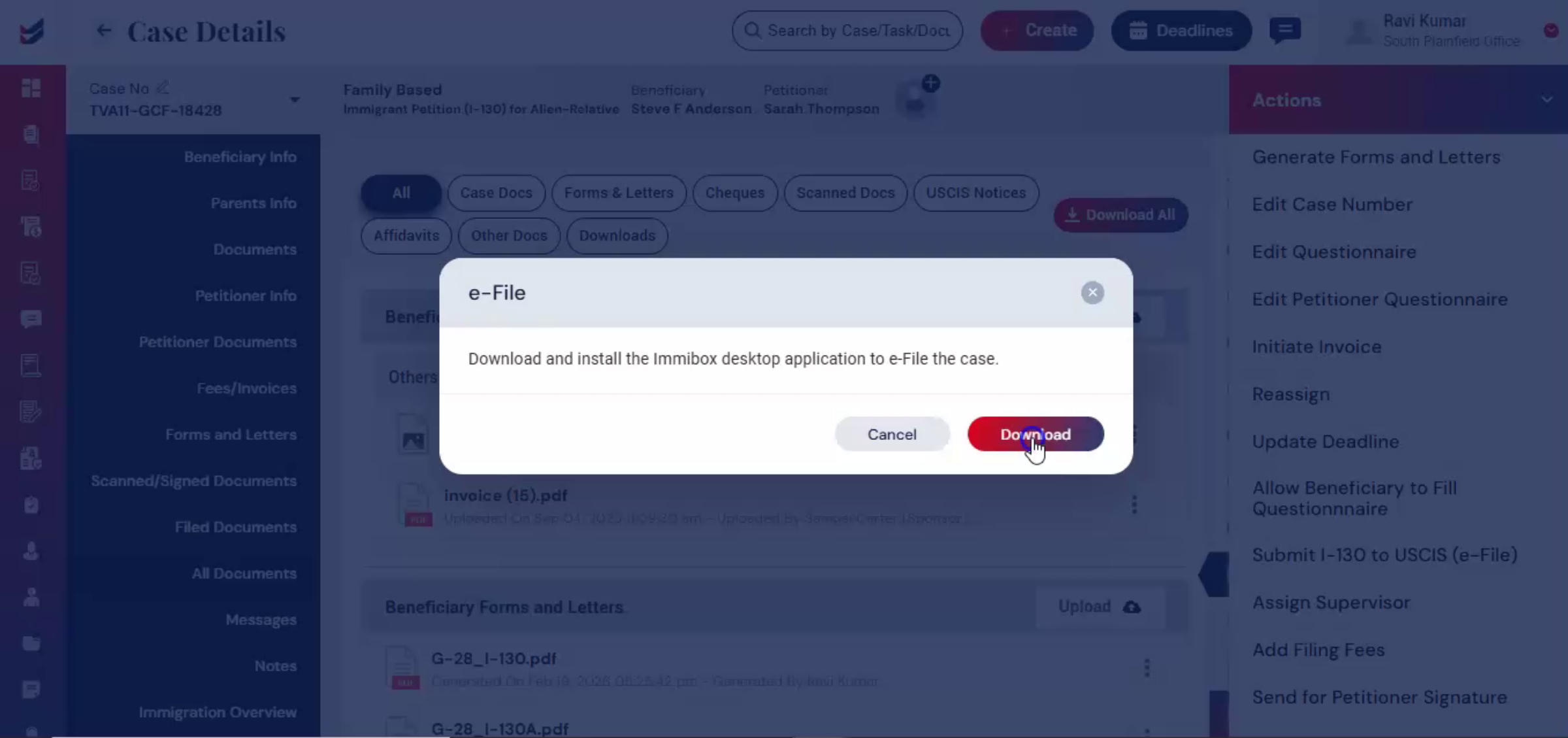 E-Filing Integration Benefits