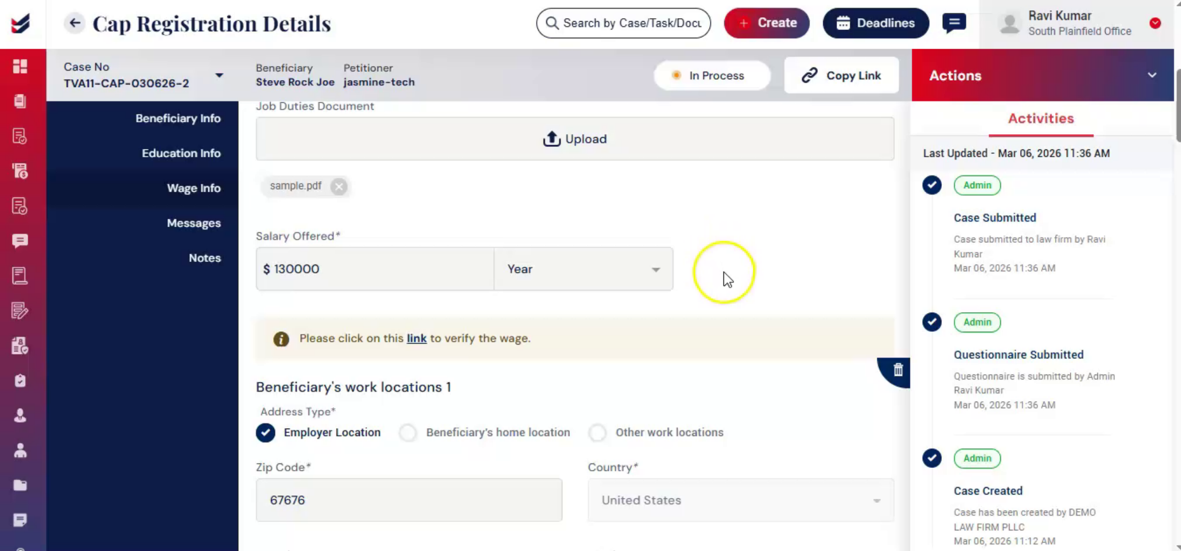 Real-Time Wage Compliance Checks