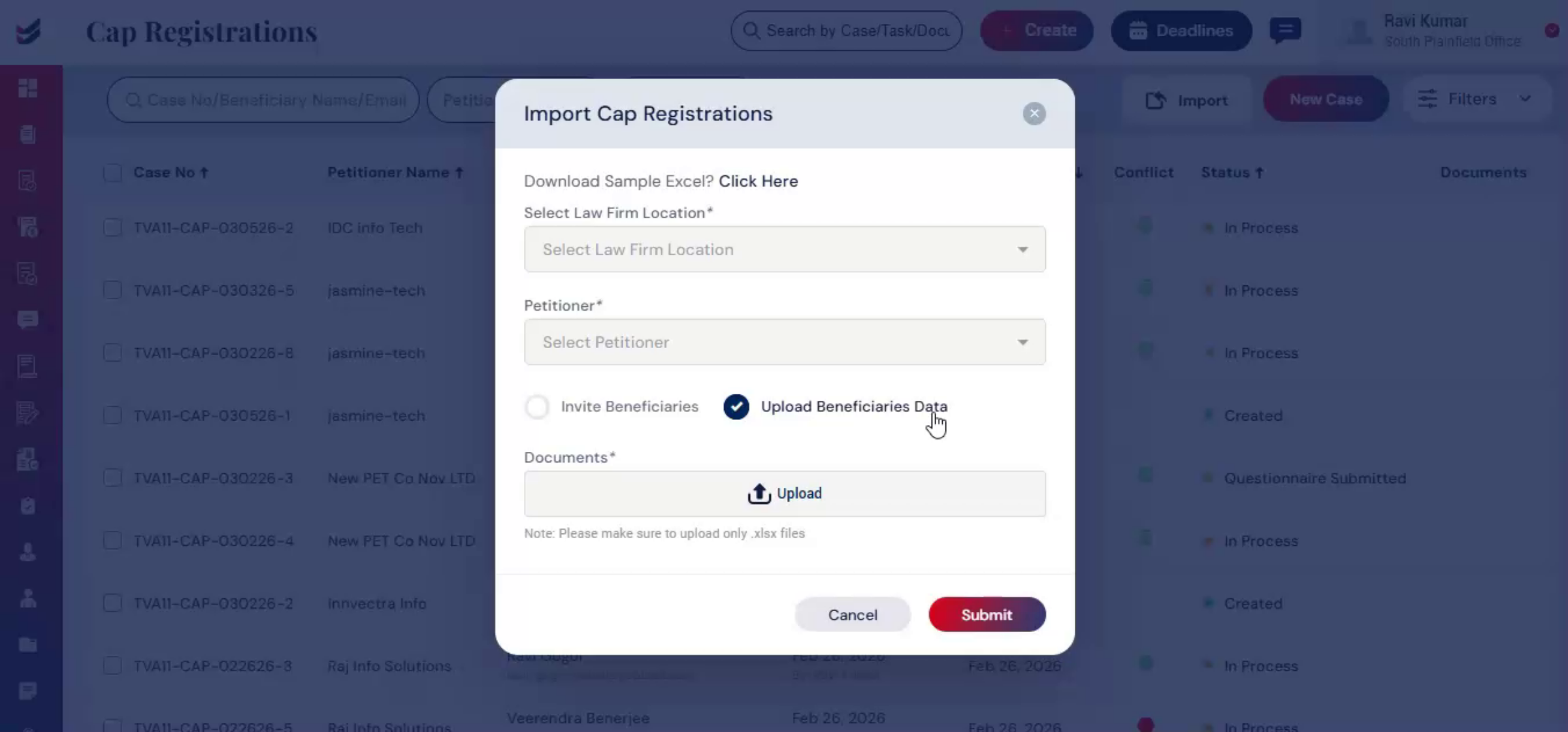 ImmiBox Data Extraction And Submission