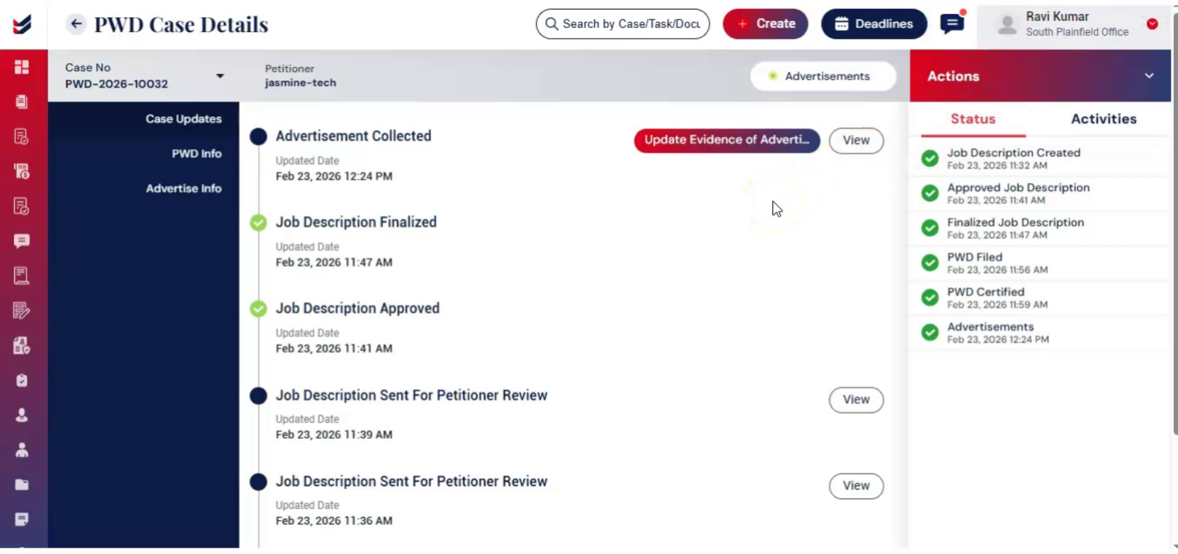 Uploading Existing PWD