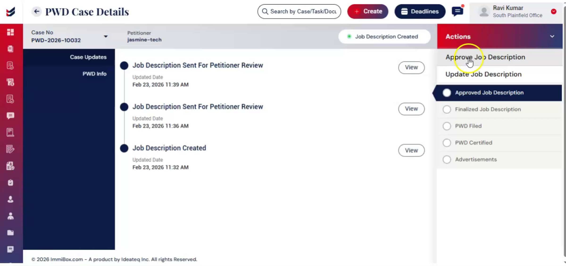 Multiple Review Cycles