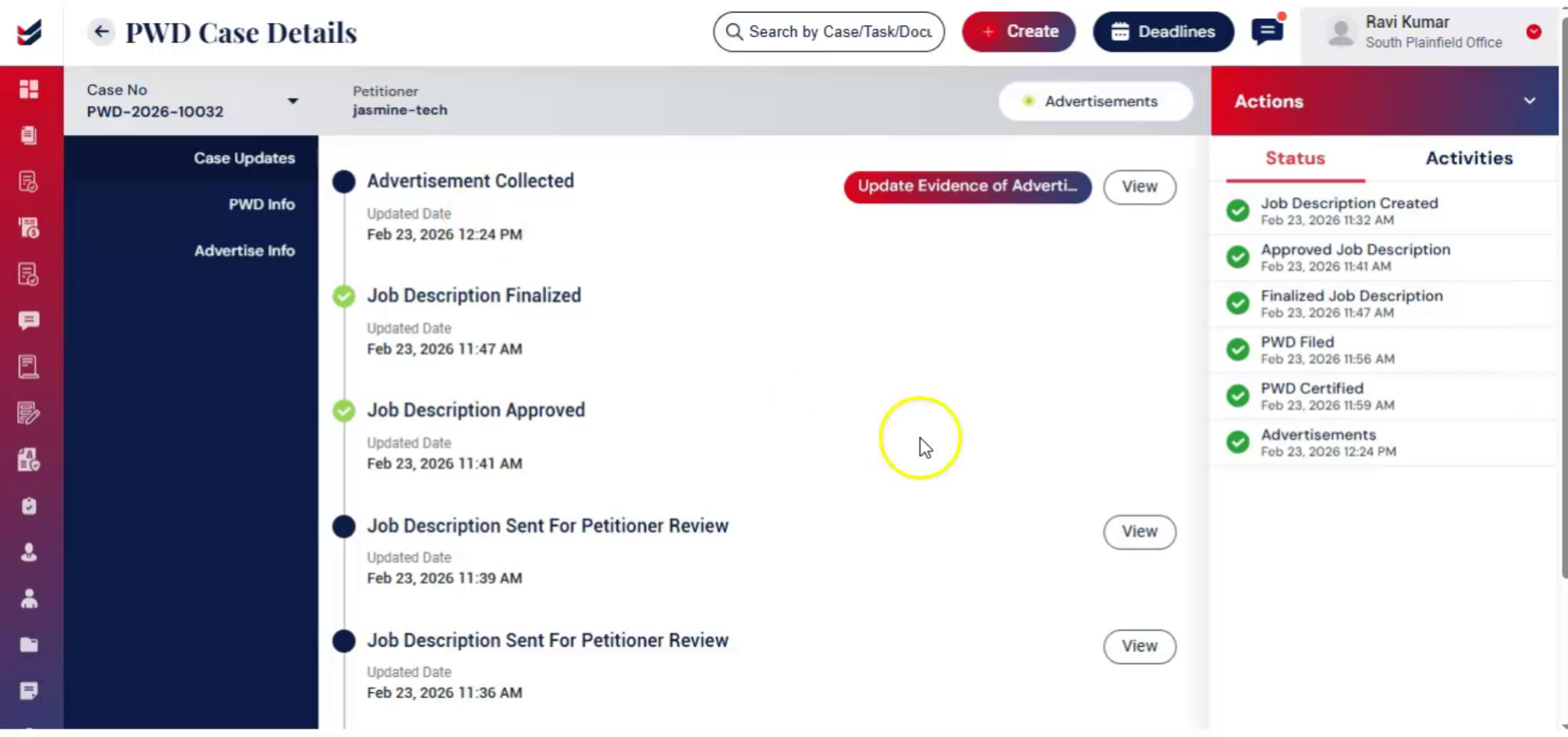 System Accuracy And Audit Trail