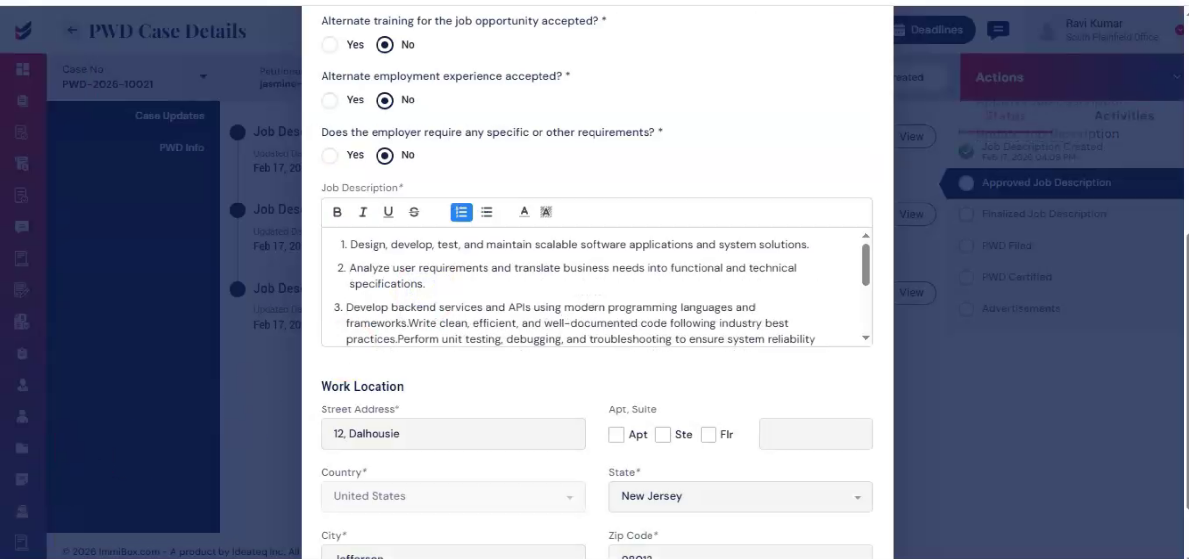 Resubmitting Updated Description