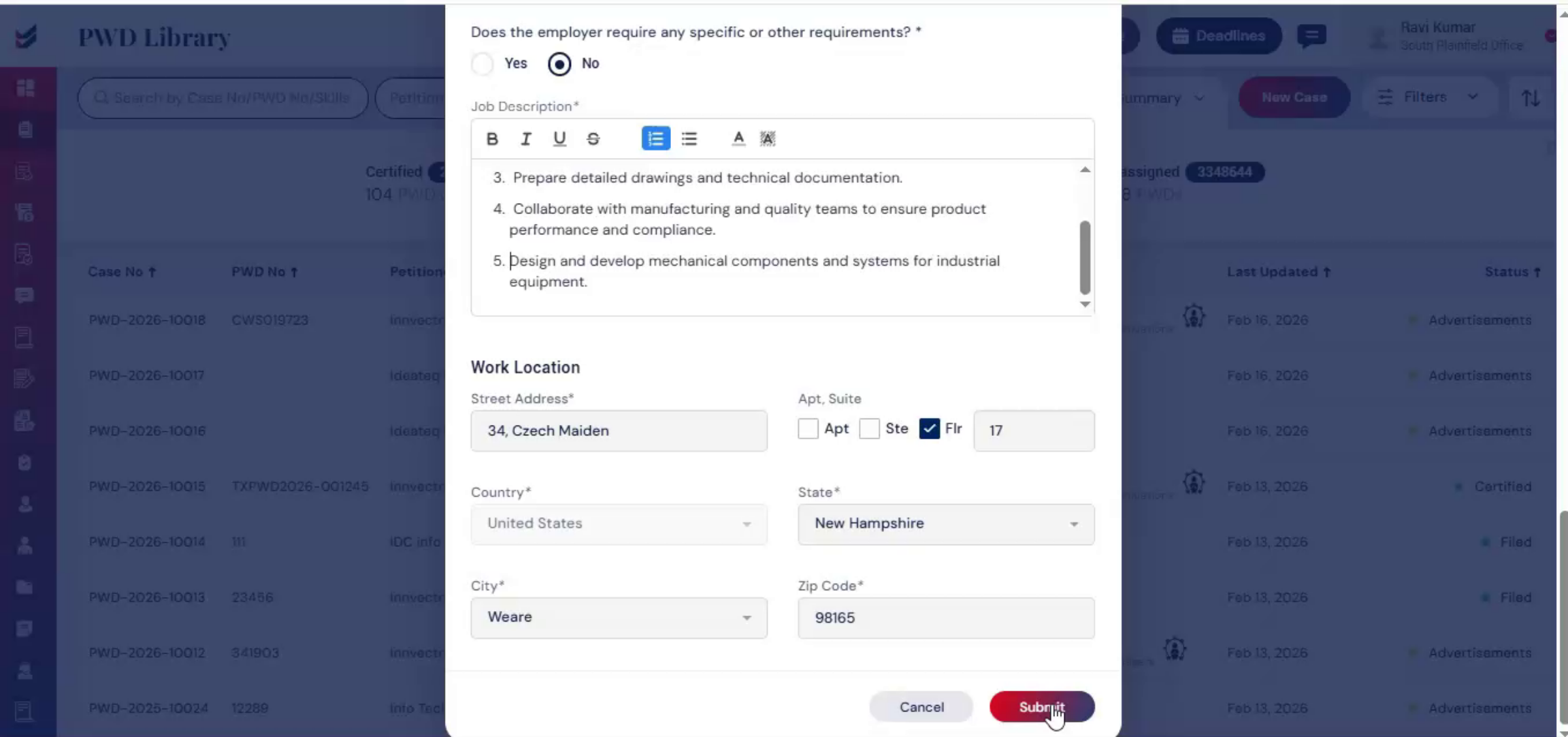 Case Stage Automation Benefits
