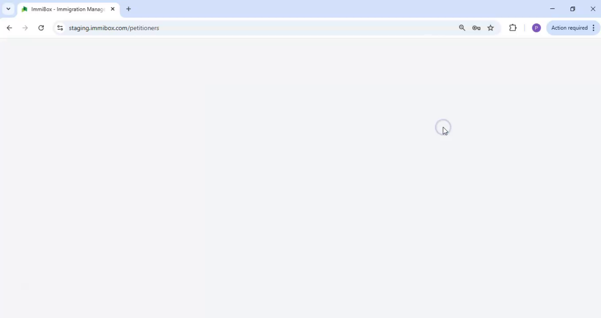 Filling Invite Client Form