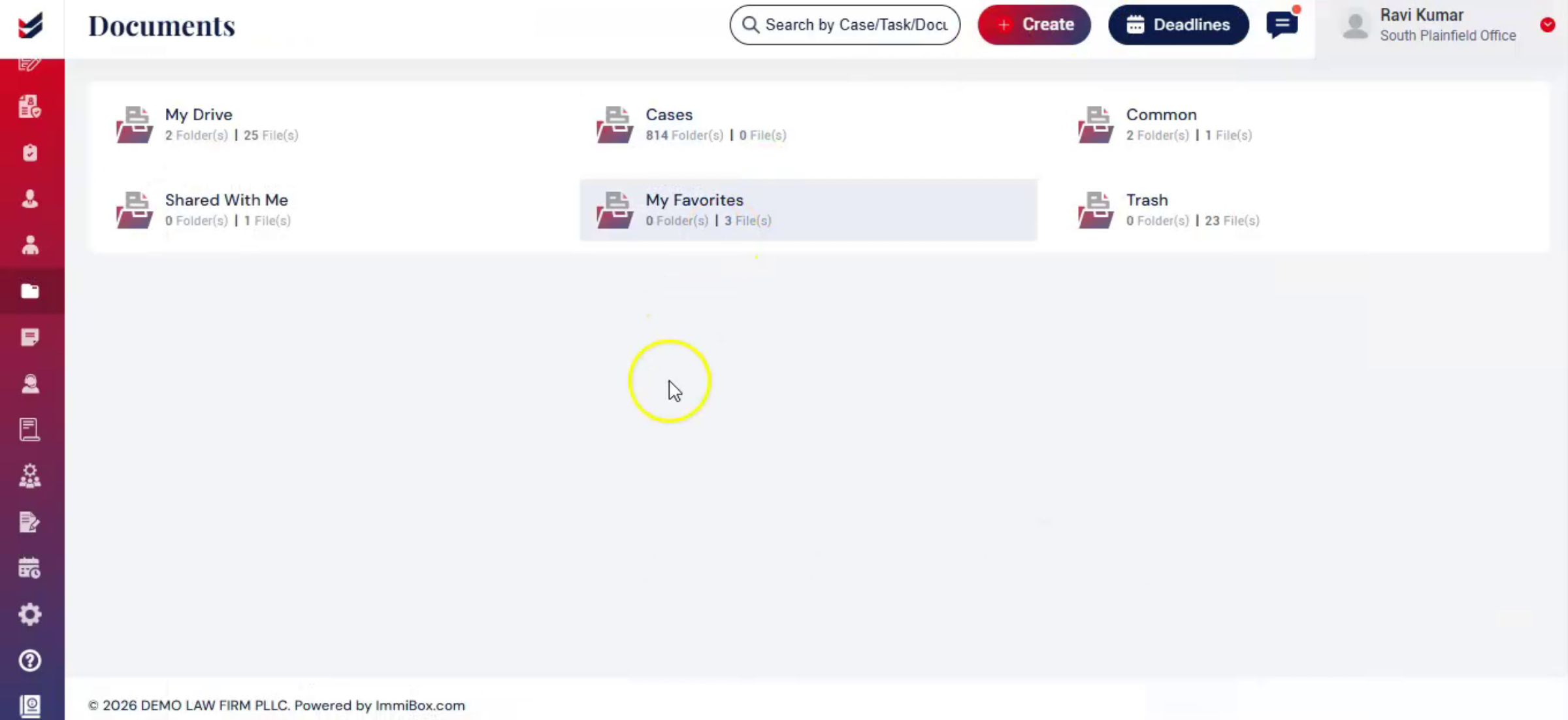 Documents Page